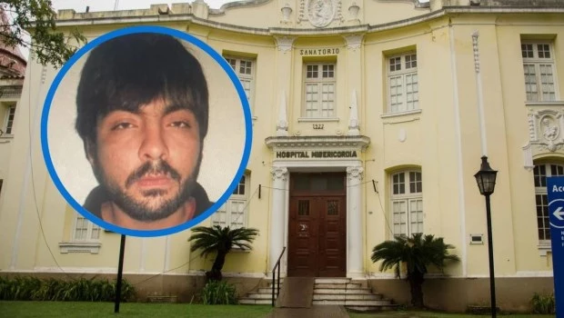 Recapturaron al preso que se había fugado de un hospital en Córdoba