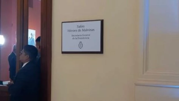 Casa Rosada: el Gobierno cambió el nombre del “Salón de los Pueblos Originarios” por “Héroes de Malvinas”