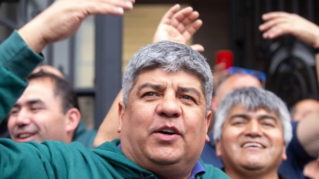 Pablo Moyano anticipó que la CGT anunciará un paro nacional o una masiva movilización en los próximos días