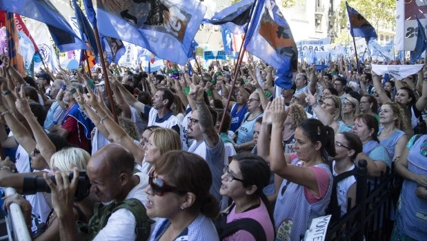 CTERA convocó a un paro nacional docente para este jueves