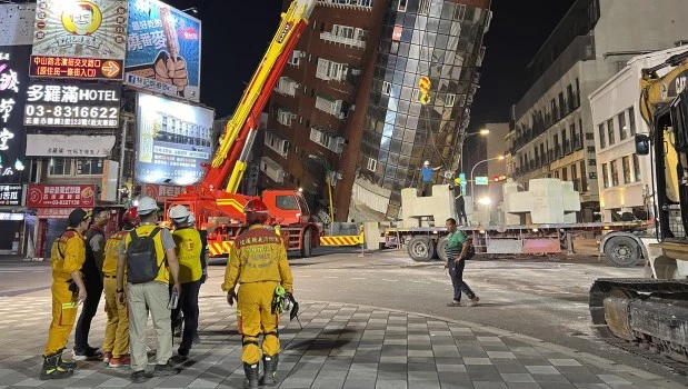 Taiwán sufrió el peor terremoto de los últimos 25 años: nueve muertos, más de 800 heridos y cientos de réplicas