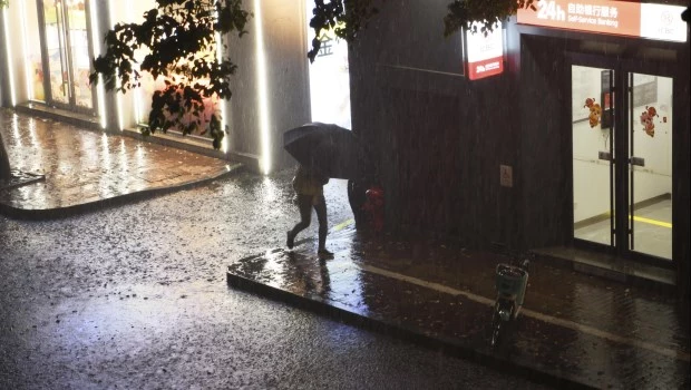 Siete muertos por fuertes tormentas en el este de China