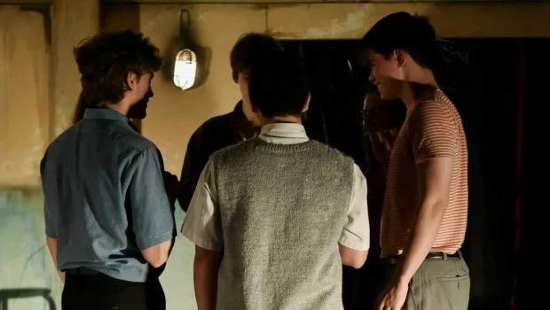 La historia tiene algo de relato de iniciación: luego de la ‘ceremonia’, Antonio y sus amigos adquirirán una nueva sabiduría. (Foto gentileza Boria Audiovisual)