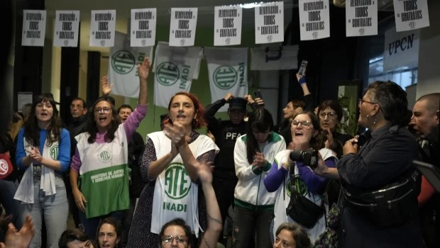 Tras las ocupaciones de edificios, ATE hará un nuevo paro el viernes 