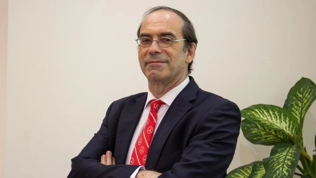 Edgardo Zablotsky, rector de la Universidad del Centro de Estudios Macroeconómicos de Argentina.