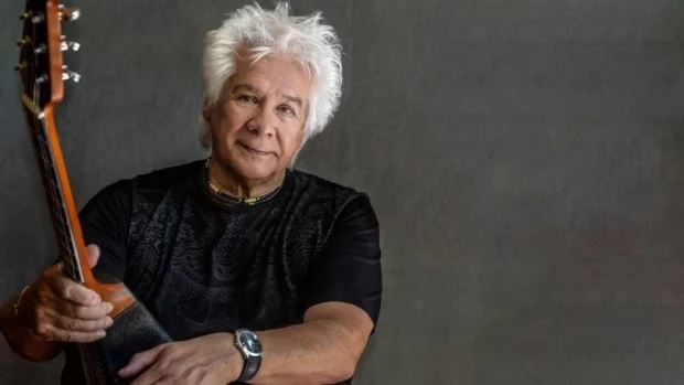 Víctor Heredia fue internado por un cuadro de neumonía Espectáculos