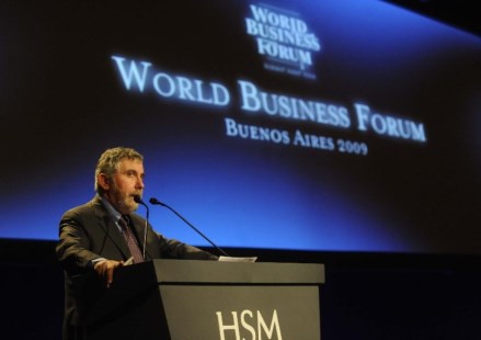 La crisis ya terminó para la Argentina, afirma Krugman 
