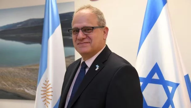 El embajador israelí en la Argentina confirmó que el ataque iraní no dejó víctimas fatales y agradeció el apoyo del Gobierno