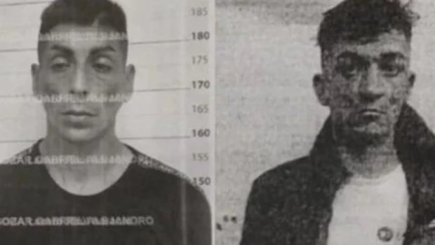 Se fugaron de la Comisaría Vecinal 12C son intensamente buscados fueron identificados como Héctor Fernando Montoro y Javier Mauricio García.