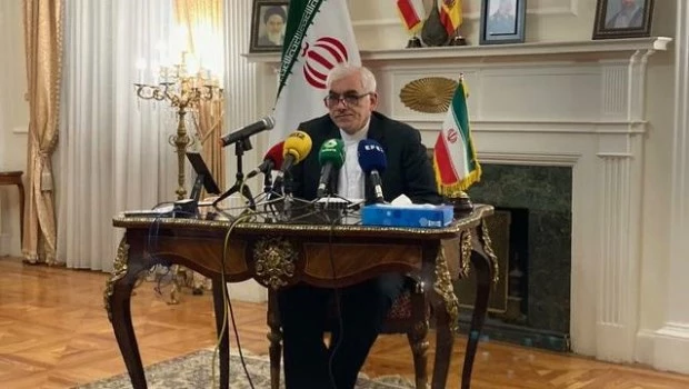 Embajador iraní en España, Reza Zabib.