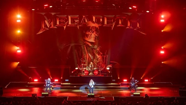 Megadeth y una sinfonía del metal que no pasa de moda