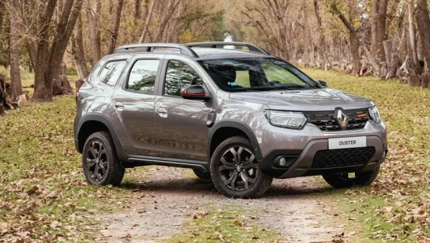 Renault introdujo en el país a la nueva Duster