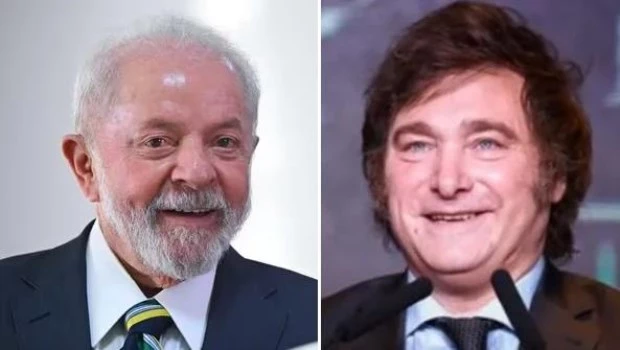 Milei le pidió una reunión a Lula para intentar acercar posiciones 