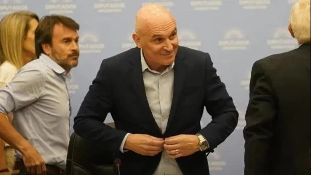 José Luis Espert, presidente de la comisión de Presupuesto y Hacienda.
