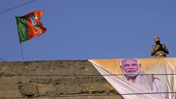 Bajo el gobierno de Narendra Modi la economía ha crecido a tasas chinas, alcanzando un 8,4% en el último trimestre.