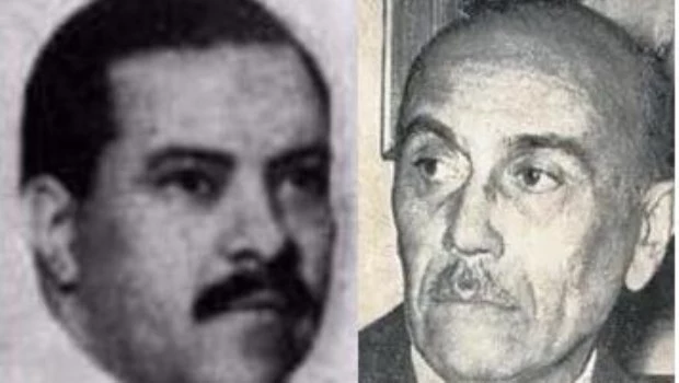 De izquierda a derecha Carlos G. Romero Rosa e Ignacio B. Anzoátegui.