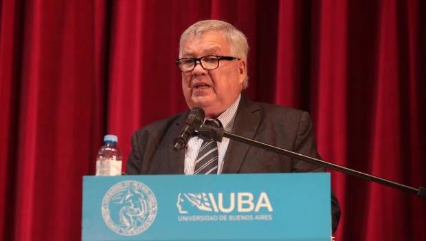 El rector de la UBA advirtió: "Si no hay dinero, no nos va a quedar otra que cerrar"