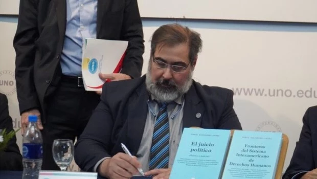 El rector de la Universidad Nacional del Oeste dice que con el presupuesto actual, las universidades llegan como máximo a septiembre