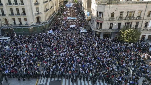 "No estamos dispuestos a resignar nuestro futuro"