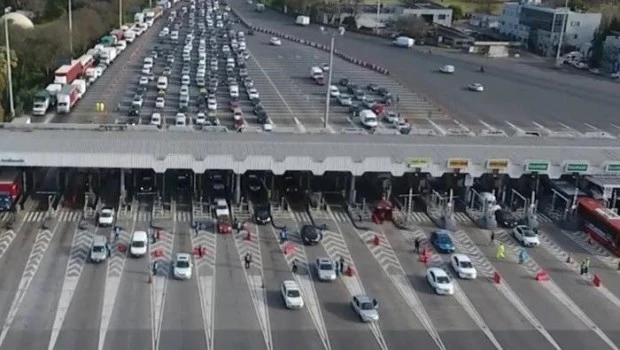 Desde el viernes aumentan 200% los peajes de las rutas nacionales