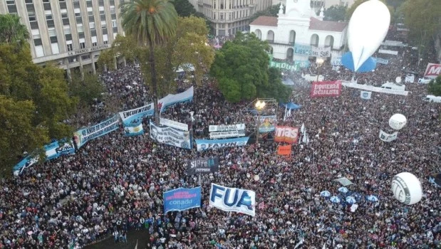 "La marcha superó toda expectativa", evaluó el decano de Veterinaria de la UBA