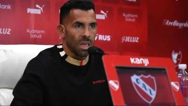 Tevez fue dado de alta después de haber estado internado por un dolor en el pecho