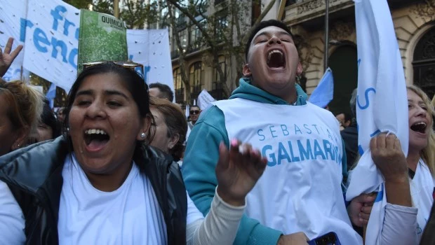 FOTO: GUSTAVO CARABAJAL.