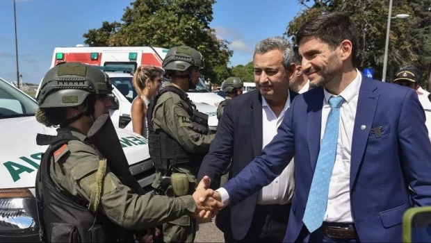 En marzo el Gobierno nacional dispuso el despliegue de las fuerzas federales de seguridad para frenar el avance del narcotráfico.