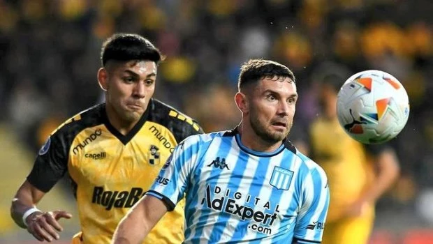Racing festejó en Chile y se mantiene invicto en la Copa Sudamericana