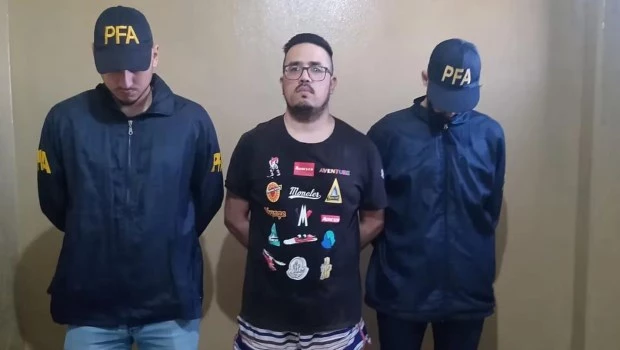 Ariel “Guille” Cantero se encuentra detenido en el penal de Marcos Paz.