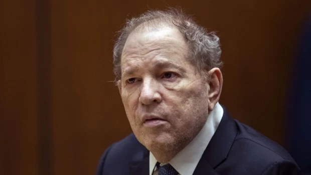 Harvey Weinstein está cumpliendo una pena de 23 años de cárcel.