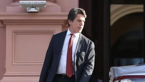 Nicolás Posse, jefe de Gabinete.