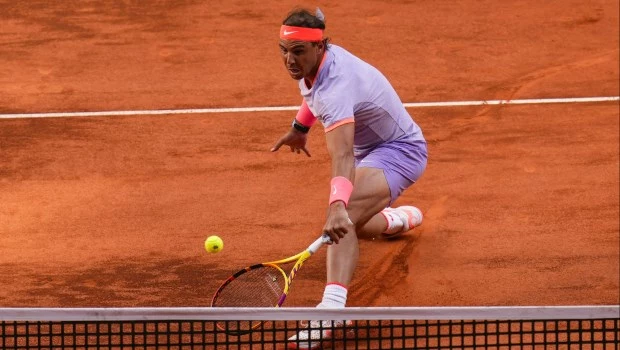 Nadal empieza a lo grande en el Masters 1000 de Madrid