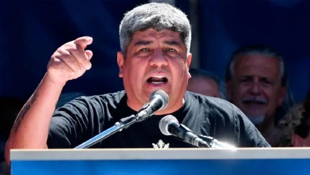 Pablo Moyano dice que la paritaria de Camioneros "rompió el techo" que impuso el FMI