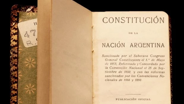 La Constitución Nacional Argentina, o de la necesidad y bondad del Estado