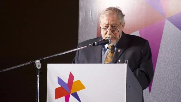 El presidente de la Fundación El Libro, Alejandro Vaccaro.