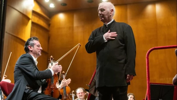 Daniel Barenboim, miembro de honor de la Staatsoper Unter den Linden de Berlín y director honorario de la Staatskapelle de la capital alemana.