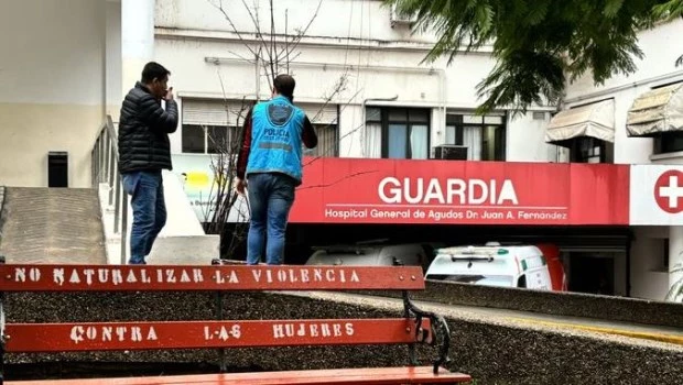 Detuvieron a un sospechoso de abusar sexualmente de una empleada en el Hospital Fernández
