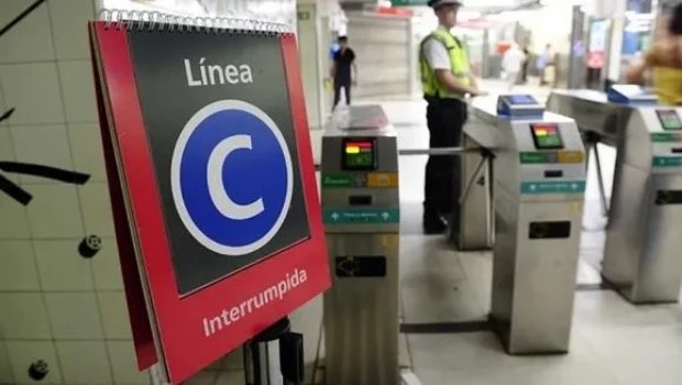 Se levantó el paro sorpresivo que mantuvo interrumpida la línea C del subte