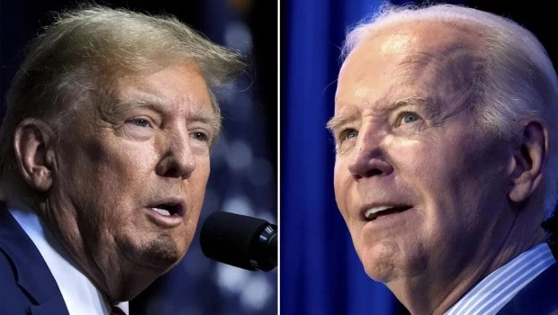 Trump le propone a Biden debatir la semana próxima en la Casa Blanca: "Sería muy cómodo"