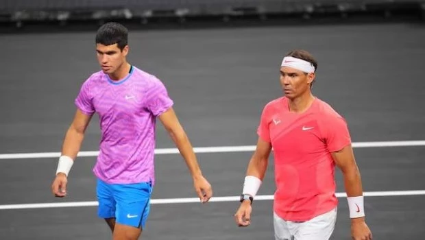 Nadal se confesó dispuesto a jugar en dobles con Alcaraz en los Juegos Olímpicos