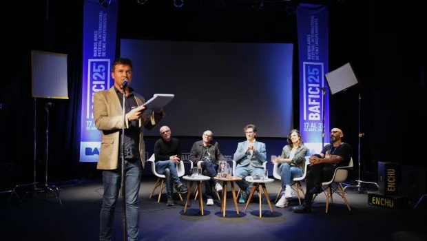 El director del Bafici, Javier Porta Fouz, leyó la nómina de ganadores de la edición 25 del destacado certamen cinematográfico.