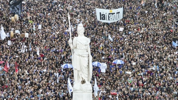 Marcha universitaria: "Fue un reclamo construido sobre una mentira"