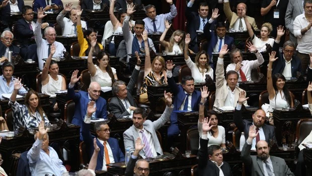 El megaproyecto por la Ley Bases llega al recinto en Diputados