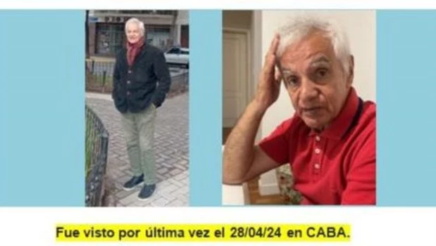 Ángel Hugo Bargas, mundialista en 1974 con la Selección, está desaparecido hace más de 24 horas