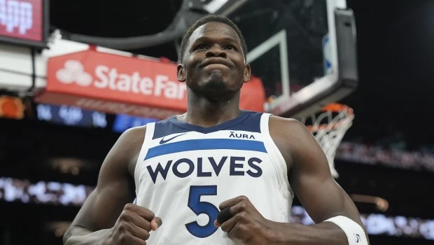 Timberwolves supera otra vez Suns y barre la serie 