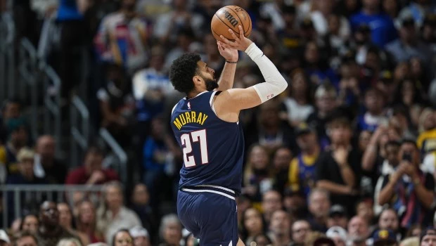 Murray acertó otra vez el tiro del final para que Nuggets elimine a Lakers