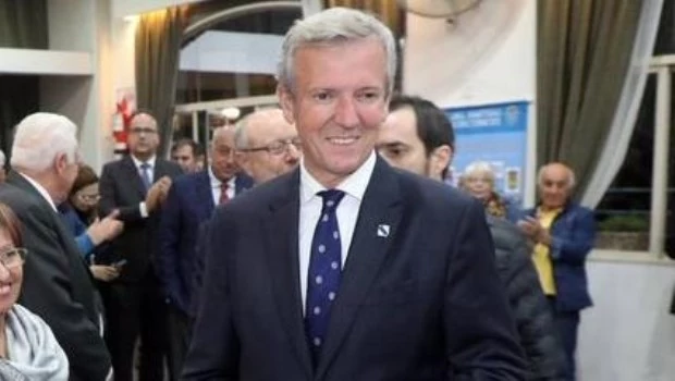 Alfonso Rueda, presidente de Galicia.