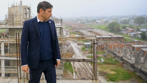 Kicillof: “Vamos a hacer fuerza para que en el Senado la ley no pase y el DNU/70 maldito se caiga"