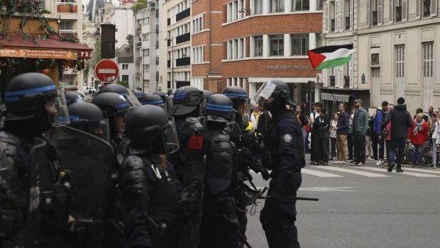 Disturbios y detenciones en la manifestación del 1 de mayo en París